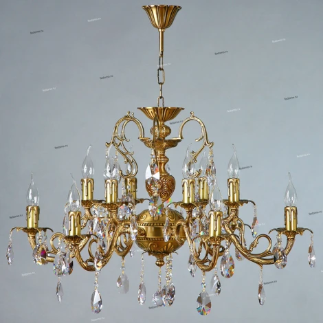 Ambiente by Brizzi Alicante 8888/6+6 AB Tear drop