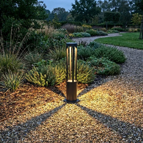 Наземный светильник светодиодный Reluce 09958-0.7-001JH 0,6M LED7W BK RLOS