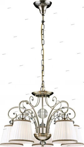 Подвесная люстра Arte Lamp Fabbro A2079LM-5AB