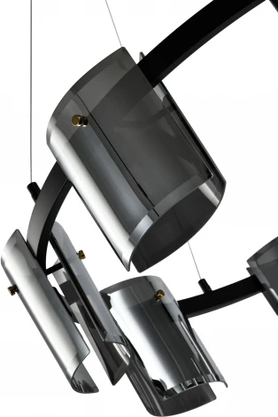 Подвесная люстра Zortes Rony ZRS.1209.08 (220V, на тросе, круглые)