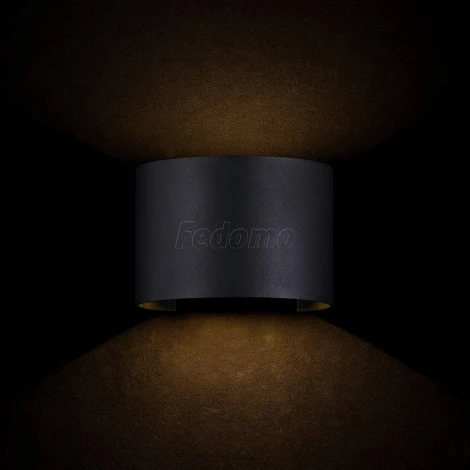 Настенный светильник уличный Maytoni Fulton O573WL-L6B (LED, 220V, IP54)