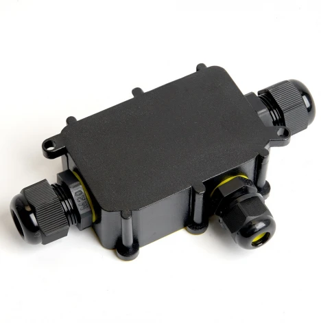 Распределительная коробка (черный) Stekker 49121