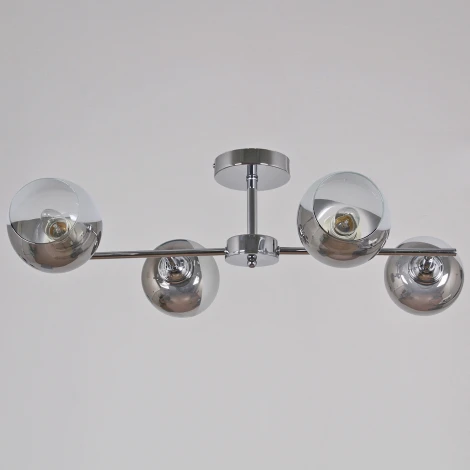 Потолочная люстра на штанге Reluce 01555-0.3-04 CR (220V)