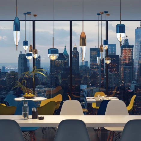 Подвесной светильник Odeon Light Dune 4619/12L