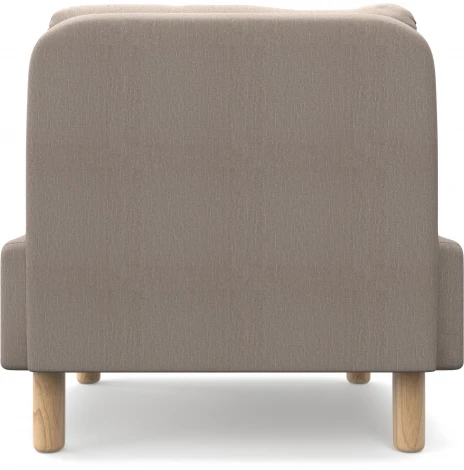 Кресло Arsko Свельд бежевая рогожка