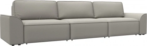 Диван прямой Лига-048 НПБ Лонг Лига Диванов (Рогожка) арт.128239