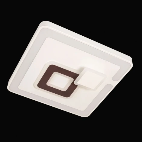 Потолочная люстра Максисвет Панель 1-7374-mattWH+CF Y LED