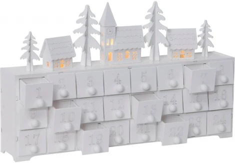 Светильник настольный светодиодный на батарейках с выключателем Eglo Yuletide 410389