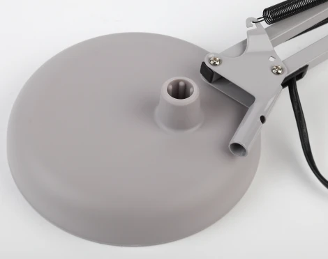 Офисная настольная лампа ЭРА N-123 N-123-Е27-40W-GY