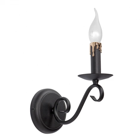 Бра Vitaluce V1039/1A (220V, ковка, свеча)