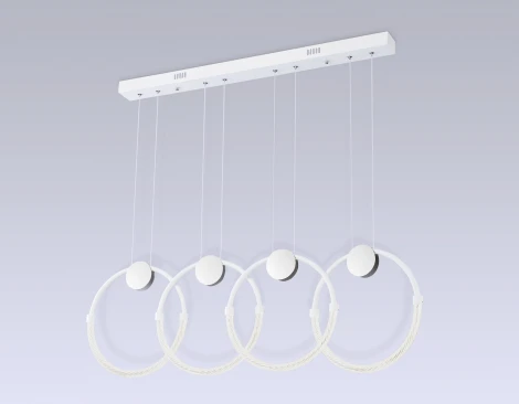 Подвесной светильник светодиодный Ambrella COMFORT FL10598 (220V, на тросе)