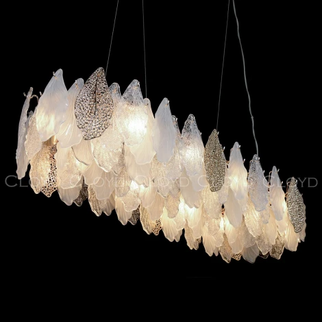 Подвесная люстра листья Cloyd Senegal 11173 (220V, на тросе, листья)