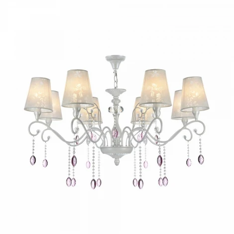 Подвесная люстра Freya Adelaide FR2306-PL-08-W