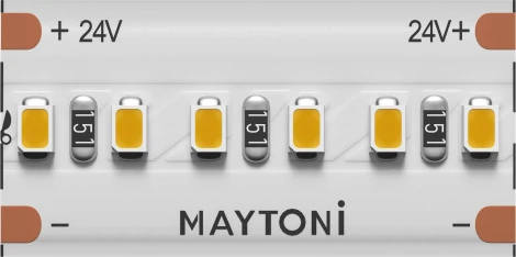 Светодиодная лента 24В 2216 21,5Вт/м 3000К 5м Maytoni 201063