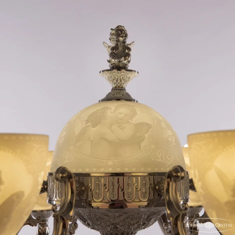 Торшер Bohemia Verona 72009TP/6/175 NW P1 U Angel FA2S