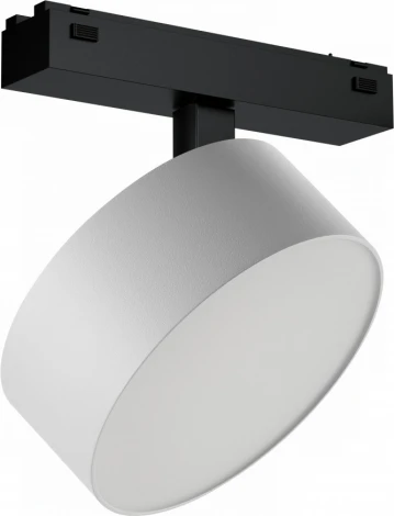 Трековый светильник магнитный 48V iLedex Vision48/25 4825-047-D140-20W-110DG-3000K-WH (круглые)