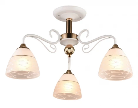 Потолочная люстра на штанге Мелодия Света SS1N 000025289