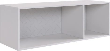 Зефир Антресоль трехдверная 119.01 Mebelson (ЛДСП,МДФ/Светлое дерево,Розовый) арт.UL.119-M.103.01.3095