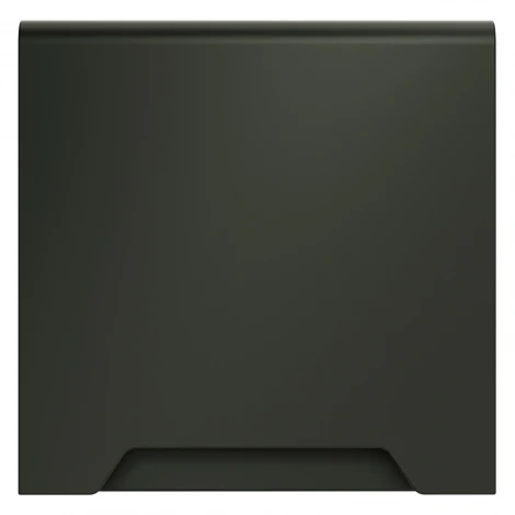 Накладка для розетки с заземлением, защитными шторками и крышкой Voltum S70 VLS000806 (титан)