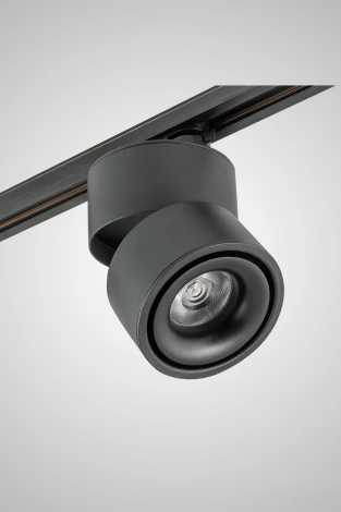 Трековый однофазный светильник светодиодный AM Group AM160 AM160T BK (220V)