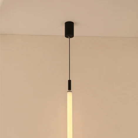 Подвесной светильник Delia L100 Black 4000К ImperiumLoft Delia01 (187967-23) (LED, 220V, на проводе)