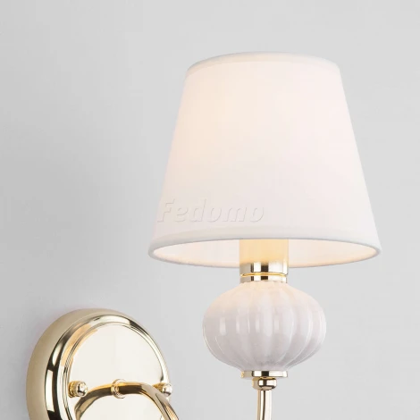 Бра Eurosvet Mella 60072/1 золото
