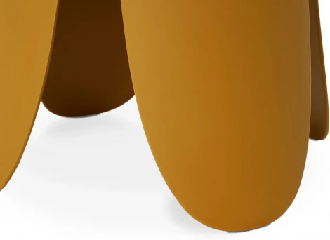 Табурет Chim ОГОГО Обстановочка! (Мех/Горчичный) арт.932089