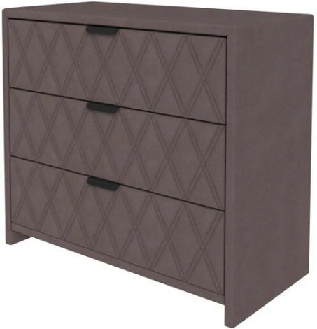 PROxSON Комод Side (Ткань: Рогожка Тетра Брауни) 94x45