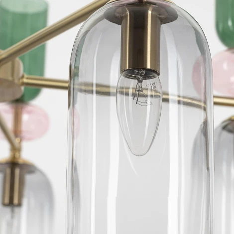 Потолочная люстра на штанге Citilux Tendy CL244151