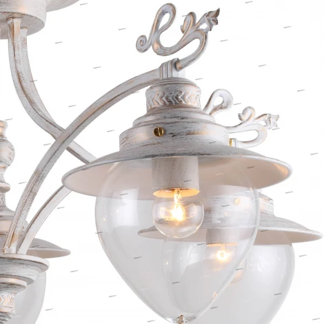 Потолочная люстра J-Light Corsar 1260/5C