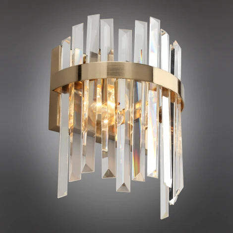 Бра Aployt Melisa APL.747.01.02 (220V, хрусталь)