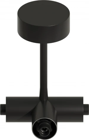 Потолочный токопроводящий Т-коннектор ST Luce Techno ST1602.459.00 Черный