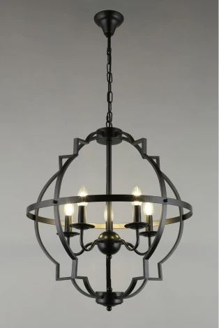 Подвесная люстра Aployt Sharlotta APL.664.13.05 (220V, на цепи, свеча)