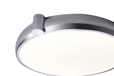 Потолочный светильник круглый Zortes Gimpel ZRS.1209.16 (LED, 220V, круглые)