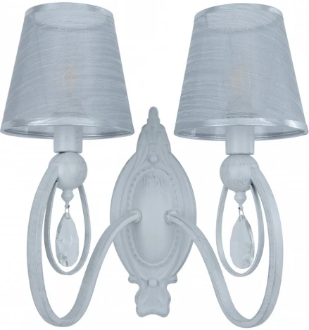 Бра Arte Milano AM347203 347203/2W WT+SL (220V, подвески)