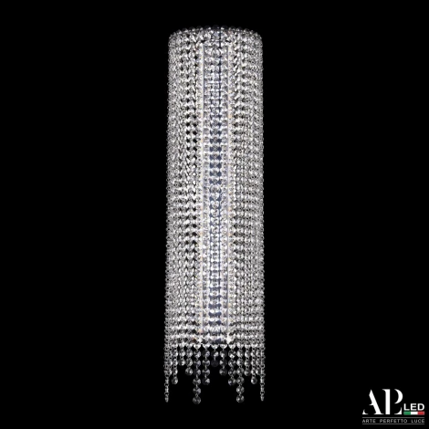 Бра светодиодное хрустальное APL LED Sicilia SH500.B5.20-70.B.Ni.4000 (220V)