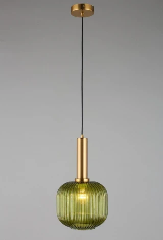 Подвесной светильник Omnilux Triscina OML-99436-01 (220V, на проводе, шар)