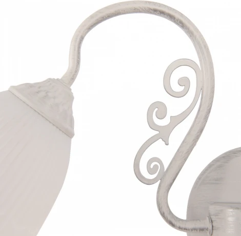 Бра с выключателем Arte Milano AM340800 340800/2W WT+SL (220V)