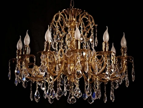 Brizzi 8888 8888/12 AB Leaf crystal