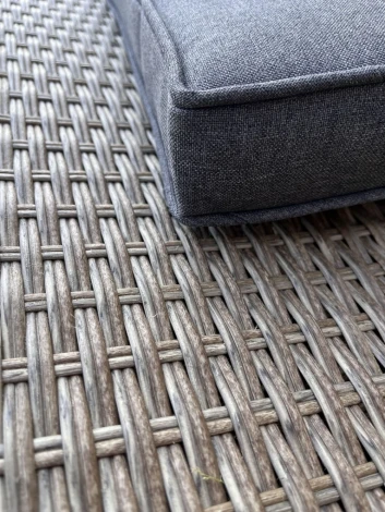 Комплект плетеной мебели Afina AFM-805B Beige/Dark grey