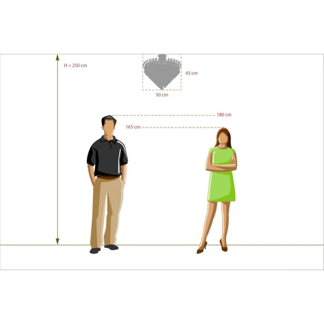 Потолочная люстра MW-Light Аделард 642011005