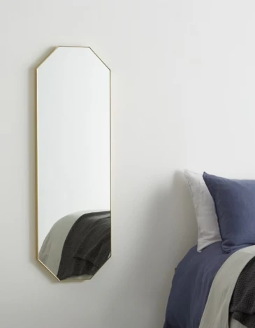 Stilig L Gold Зеркало в тонкой раме Smal Art-Zerkalo SM108GL 13782