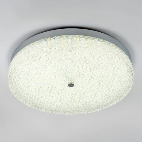 Потолочный светильник светодиодный с пультом с регулировкой цветовой температуры и яркости LED4U LED4U L1116-500 CR