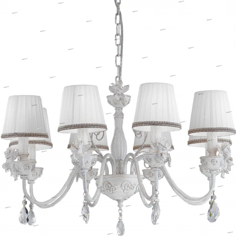 Подвесная люстра Arte Lamp Cherubino A5656LM-8WG