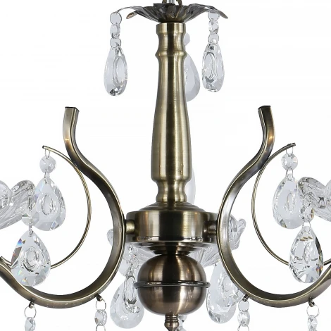 Подвесная люстра Reluce 96120-0.4-03 (220V, подвески, на цепи, подсвечник, свеча)