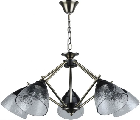 Подвесная люстра De City Dela 635011705 (220V, на цепи)