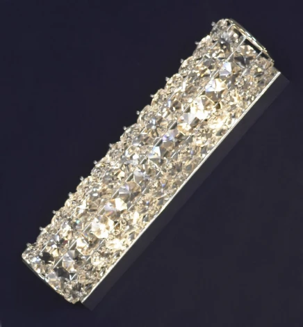 Настенный светильник Lussole Stintino LSL-8701-02 (220V, хрусталь, IP21)