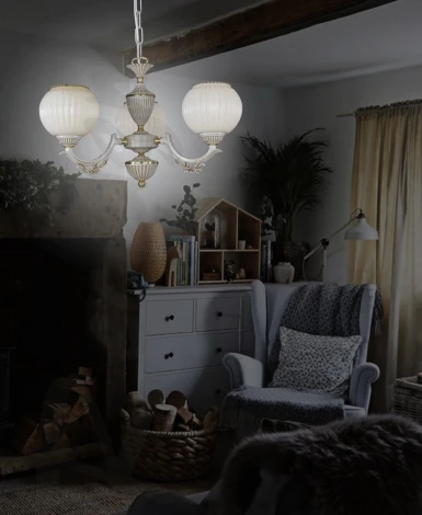 Подвесная люстра Reccagni Angelo L 9680/3