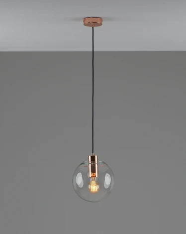 Подвесной светильник в форме шара Moderli Aurora V11541-1P (220V, на проводе, шар)