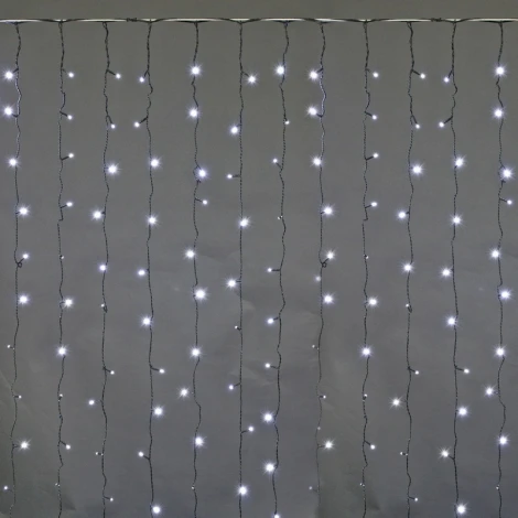 Гирлянда светодиодная Занавес 2 х 2 м Sneha A-943 WT